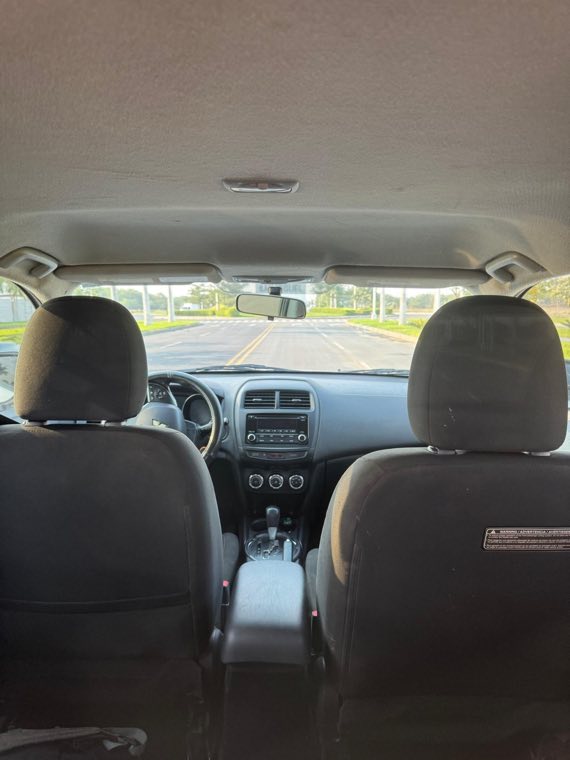 Mitsubishi interior