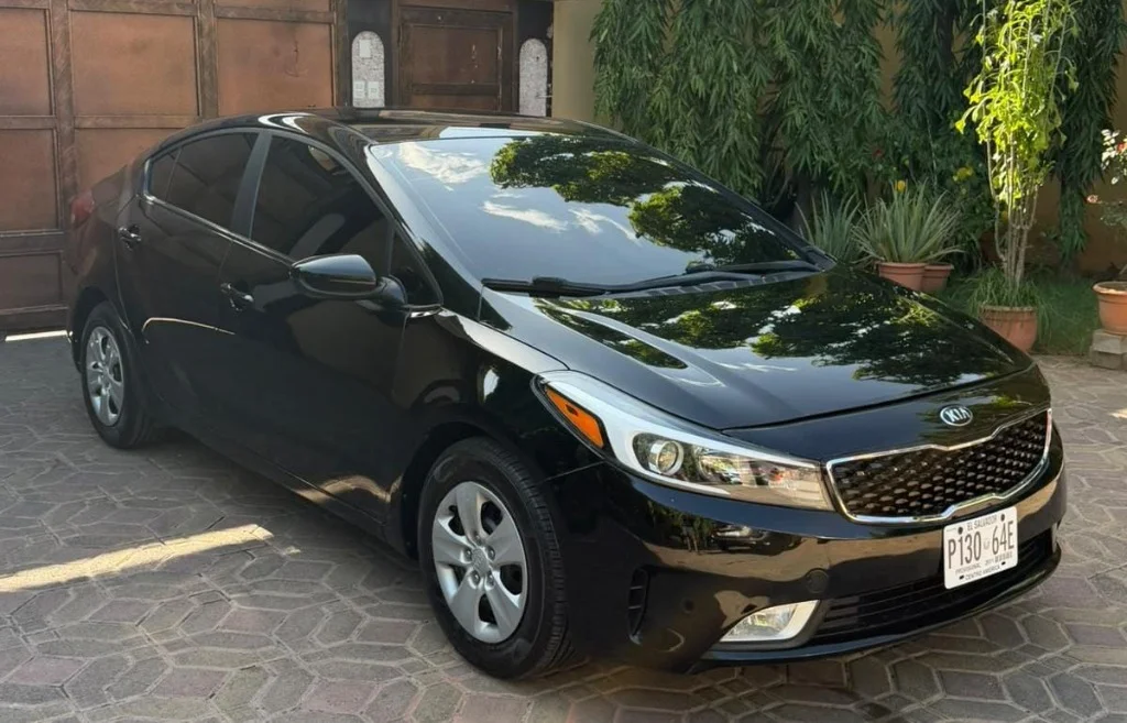 Kia Forte 2018 Black - A&A Cars Rental